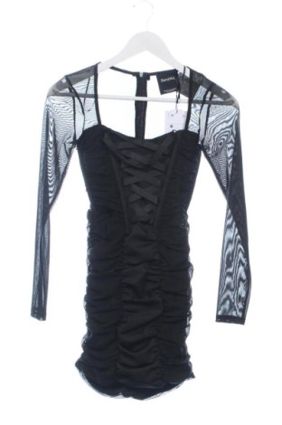 Φόρεμα Bershka, Μέγεθος XS, Χρώμα Μαύρο, Τιμή 20,99 €, #136886651