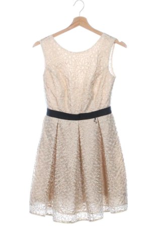 Rochie Unbranded, Mărime XS, Culoare Bej, Preț 68,19 Lei, #137088168