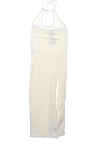 Rochie Bershka, Mărime XS, Culoare Ecru, Preț 73,49 Lei, #137125358