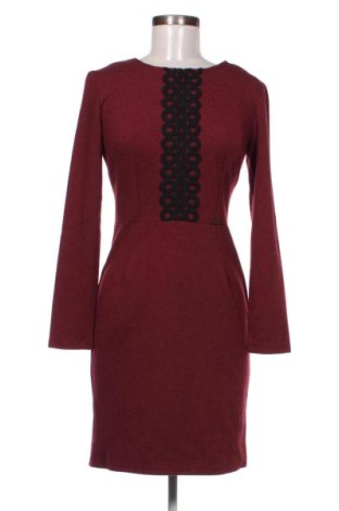 Sukienka Miss Chic, Rozmiar M, Kolor Czerwony, Cena 46,57 zł, #137189598