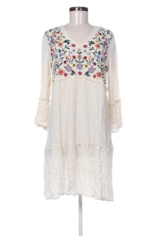 Rochie Vero Moda, Mărime M, Culoare Ecru, Preț 76,99 Lei, #137190118