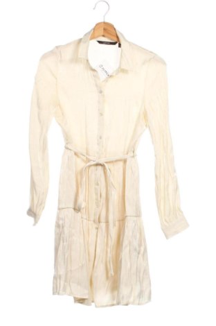 Rochie Vero Moda, Mărime XS, Culoare Ecru, Preț 73,49 Lei, #137211819