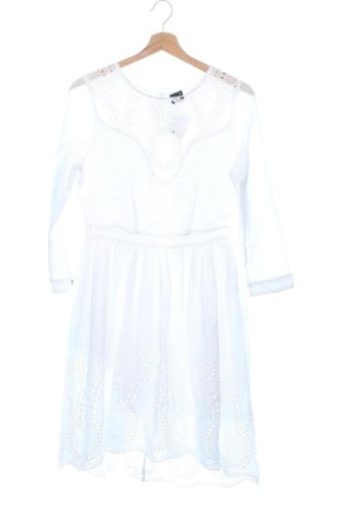Sukienka Gina Tricot, Rozmiar XS, Kolor Biały, Cena 59,27 zł, #137219019