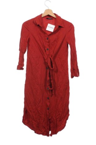 Rochie Bershka, Mărime XS, Culoare Roșu, Preț 61,00 Lei, #137230182