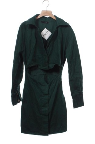 Rochie Trendyol, Mărime XS, Culoare Verde, Preț 67,51 Lei, #137262729