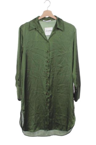 Rochie Zara, Mărime XS, Culoare Verde, Preț 104,98 Lei, #137263738