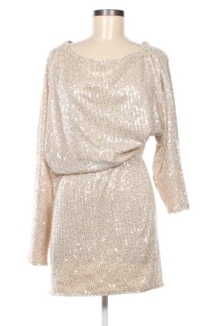 Rochie SHEIN, Mărime S, Culoare Auriu, Preț 141,72 Lei, #137265644