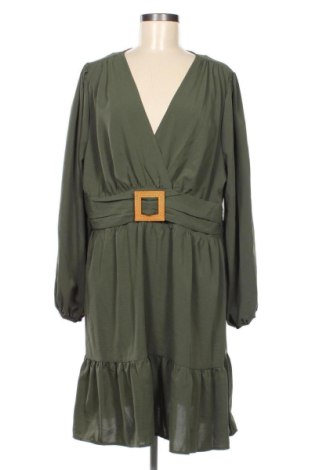 Rochie SHEIN, Mărime XXL, Culoare Verde, Preț 89,23 Lei, #137267711