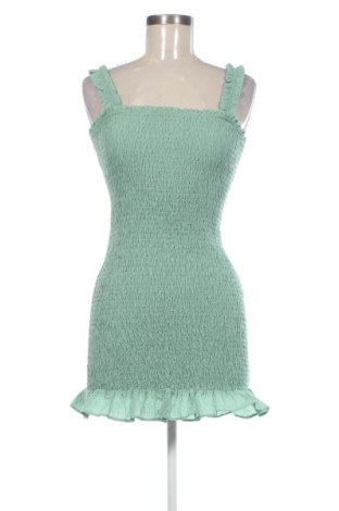 Rochie Zara, Mărime XS, Culoare Verde, Preț 83,99 Lei, #137268958
