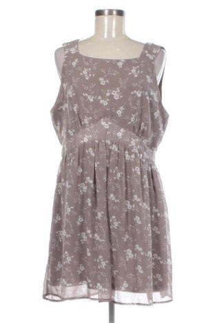 Rochie Apricot, Mărime XL, Culoare Multicolor, Preț 110,23 Lei, #137269784