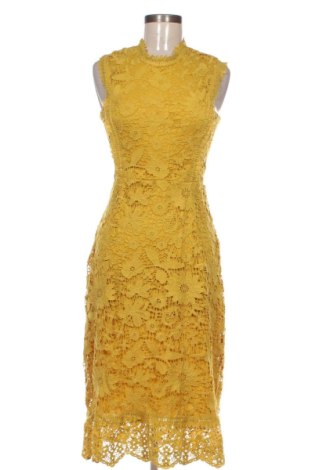 Rochie Unbranded, Mărime S, Culoare Galben, Preț 99,73 Lei, #137270290