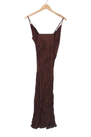 Rochie Unbranded, Mărime XS, Culoare Maro, Preț 78,74 Lei, #137271306