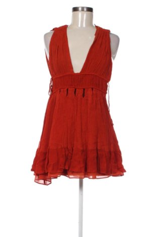 Sukienka Zara, Rozmiar XS, Kolor Czerwony, Cena 100,63 zł, #137271743