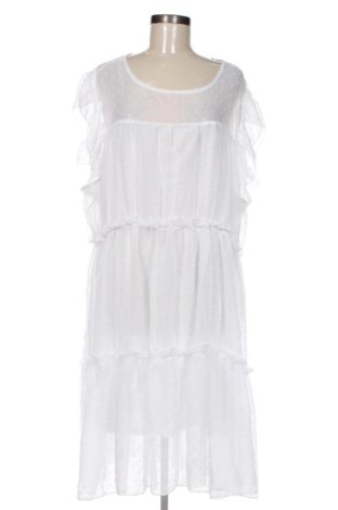 Kleid You + all, Größe 3XL, Farbe Weiß, Preis 26,00 €, #137273071