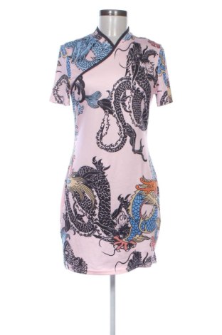 Kleid SHEIN, Größe L, Farbe Mehrfarbig, Preis 16,00 €, #137275741