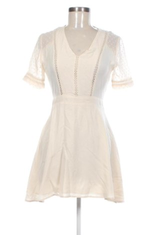 Rochie Unbranded, Mărime XS, Culoare Ecru, Preț 79,00 Lei, #137276372