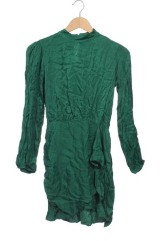 Rochie Zara, Mărime XS, Culoare Verde, Preț 73,49 Lei, #137276879