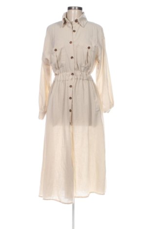 Rochie Unbranded, Mărime L, Culoare Ecru, Preț 162,72 Lei, #137277550