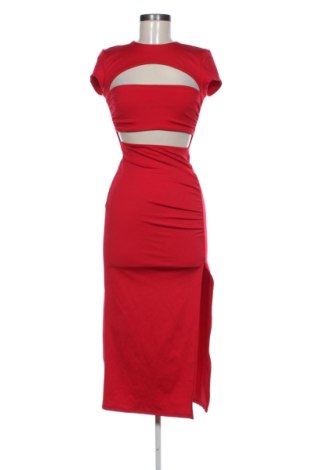 Rochie Bershka, Mărime S, Culoare Roșu, Preț 99,00 Lei, #137278170