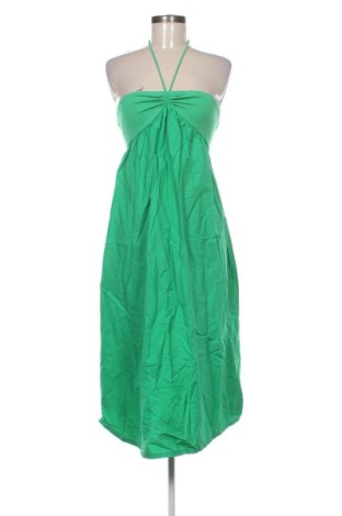Рокля Zara, Размер XS, Цвят Зелен, Цена 21,00 €, #137278503