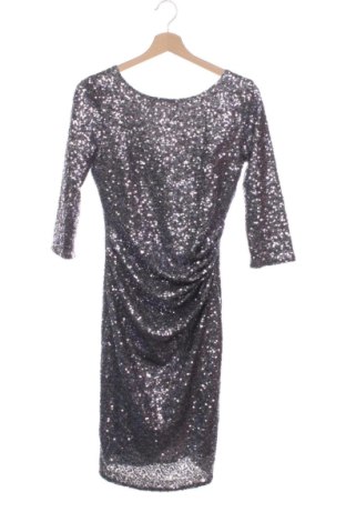 Rochie Paradi, Mărime S, Culoare Argintiu, Preț 146,97 Lei, #137280195