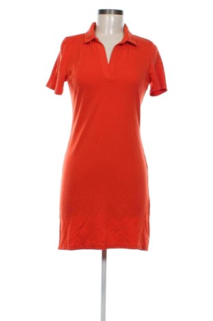Rochie Pull&Bear, Mărime L, Culoare Portocaliu, Preț 149,02 Lei, #137281638