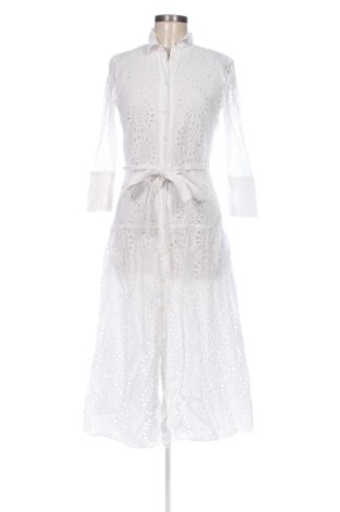 Rochie Zara, Mărime S, Culoare Alb, Preț 131,00 Lei, #137282047
