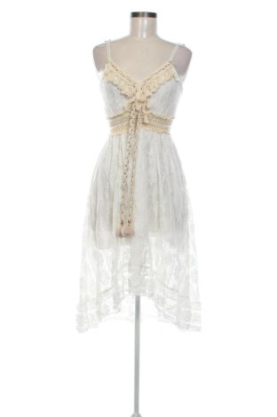 Rochie Unbranded, Mărime S, Culoare Ecru, Preț 132,64 Lei, #137282096