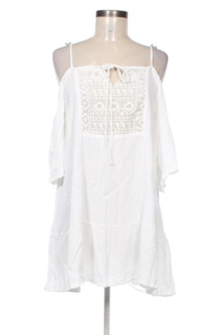 Rochie Pull&Bear, Mărime S, Culoare Alb, Preț 57,74 Lei, #137284146
