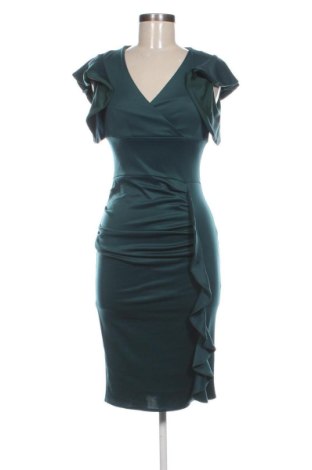 Rochie Lola, Mărime XS, Culoare Verde, Preț 71,91 Lei, #137286110
