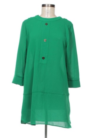 Рокля Zara, Размер M, Цвят Зелен, Цена 37,40 €, #137289496