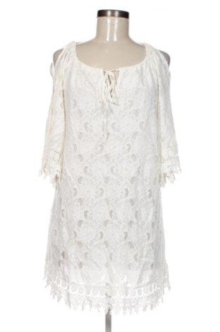 Rochie Unbranded, Mărime L, Culoare Ecru, Preț 99,73 Lei, #137293435