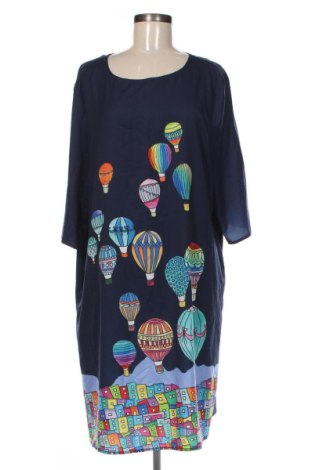 Φόρεμα Unbranded, Μέγεθος XXL, Χρώμα Πολύχρωμο, Τιμή 18,00 €, #137294101