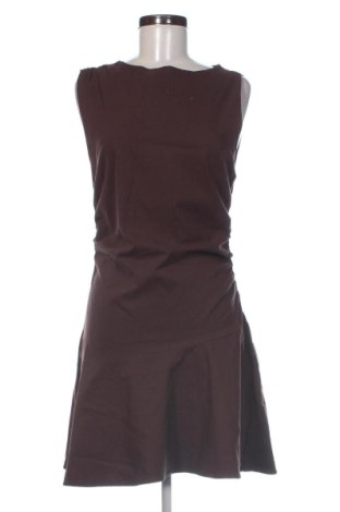 Sukienka Bershka, Rozmiar XL, Kolor Brązowy, Cena 67,74 zł, #137295449