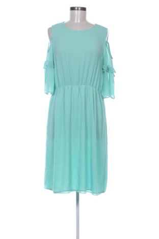 Rochie Cortefiel, Mărime L, Culoare Verde, Preț 186,55 Lei, #137296154