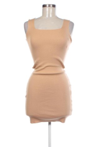 Rochie Unbranded, Mărime XS, Culoare Bej, Preț 52,49 Lei, #137296183