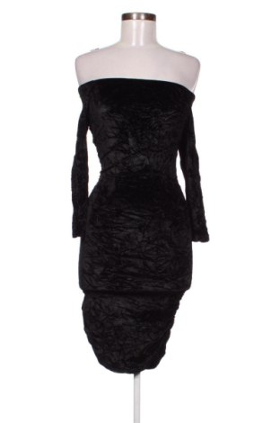 Rochie Bershka, Mărime XS, Culoare Negru, Preț 52,49 Lei, #137296394