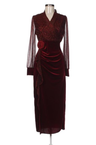 Rochie SHEIN, Mărime S, Culoare Roșu, Preț 214,07 Lei, #137297096