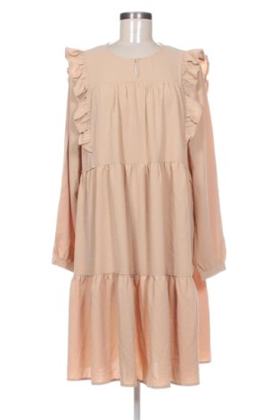Rochie Unbranded, Mărime L, Culoare Bej, Preț 72,00 Lei, #137297783