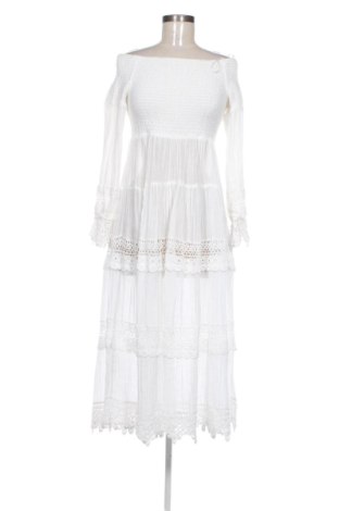 Rochie Guess, Mărime L, Culoare Ecru, Preț 283,45 Lei, #137298317