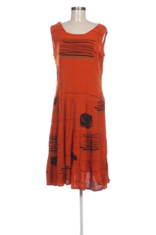 Rochie Unbranded, Mărime XL, Culoare Portocaliu, Preț 89,23 Lei, #137299217