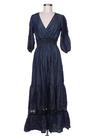 Rochie Vero Moda, Mărime M, Culoare Albastru, Preț 89,23 Lei, #137299479