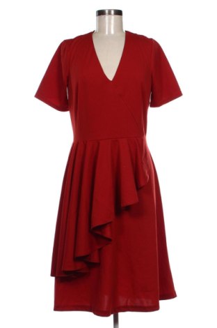 Φόρεμα Unbranded, Μέγεθος XL, Χρώμα Κόκκινο, Τιμή 28,00 €, #137300242