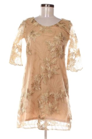 Rochie Unbranded, Mărime S, Culoare Bej, Preț 27,14 Lei, #137300706