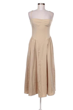 Rochie Unbranded, Mărime S, Culoare Bej, Preț 93,00 Lei, #137301034