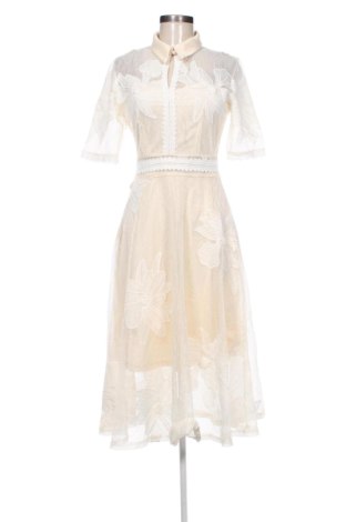 Rochie Anewsta, Mărime S, Culoare Bej, Preț 140,00 Lei, #137301244