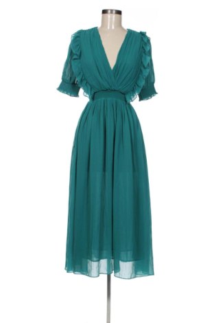 Φόρεμα Zara, Μέγεθος XS, Χρώμα Πράσινο, Τιμή 22,29 €, #137304302