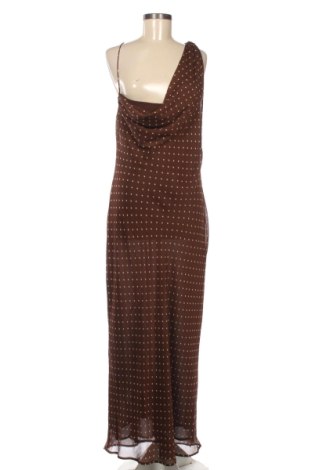 Sukienka Zara, Rozmiar XL, Kolor Brązowy, Cena 197,41 zł, #137304701