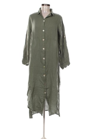 Rochie Puro Lino, Mărime XXL, Culoare Verde, Preț 302,99 Lei, #137304968