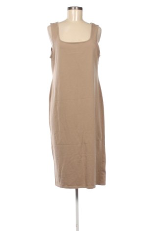 Rochie H&M, Mărime XL, Culoare Bej, Preț 78,74 Lei, #137305025